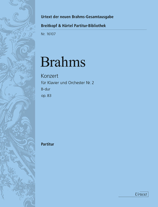 BRAHMS - Piano Concerto No. 2 in B flat major Op. 83