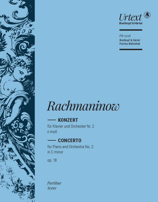 RACHMANINOW - Piano Concerto No. 2 in C minor Op. 18