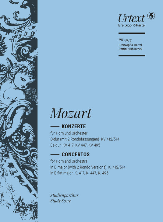 MOZART - Horn Concerto [No. 4] in E flat major K. 495