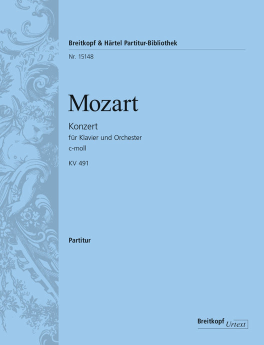 MOZART - Piano Concerto in C minor K. 491