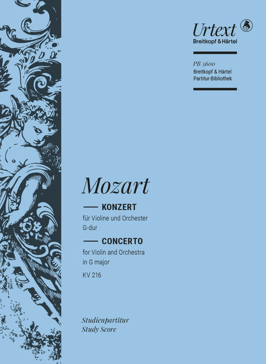 MOZART - Violin Concerto [No. 3] in G major K. 216