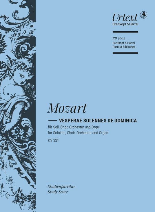 MOZART - Vesperae solennes de Dominica K. 321