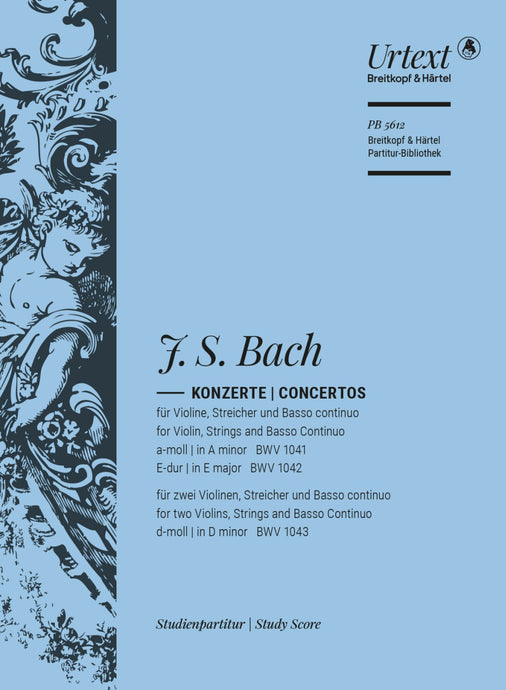 BACH - Violin Concertos BWV 1041, BWV 1042, BWV 1043