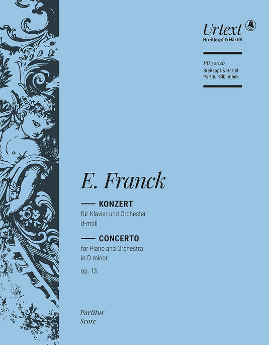 FRANCK - Concerto for Piano in D minor Op. 13