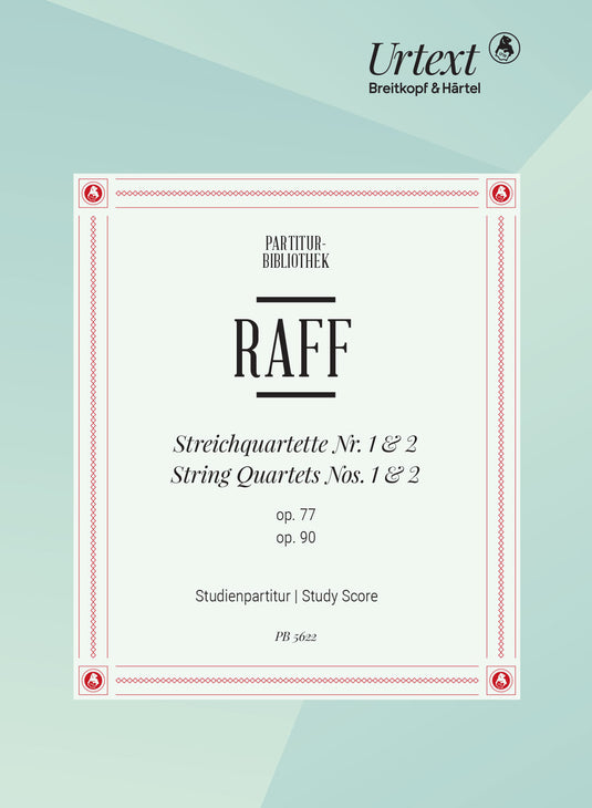 RAFF - String Quartets