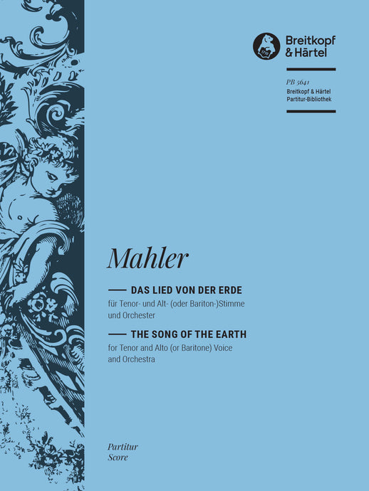 MAHLER - The Song of the Earth