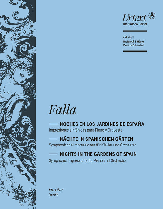FALLA - Noches en los jardines de España