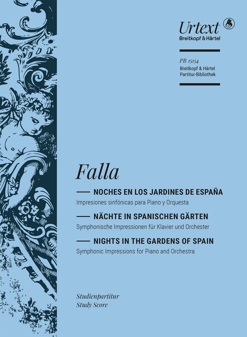 FALLA - Noches en los jardines de España