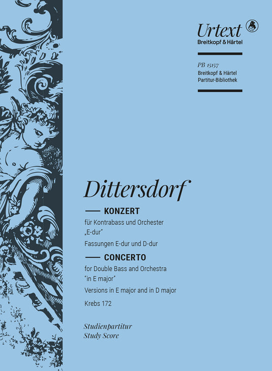 DITTERSDORF - Double Bass Concerto “in E major” [D major] Krebs 172