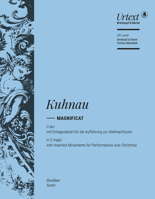 KUHNAU - Magnificat in C major