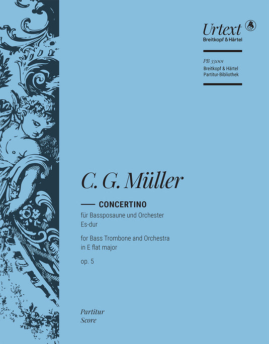 MULLER - Concertino in E flat major Op. 5