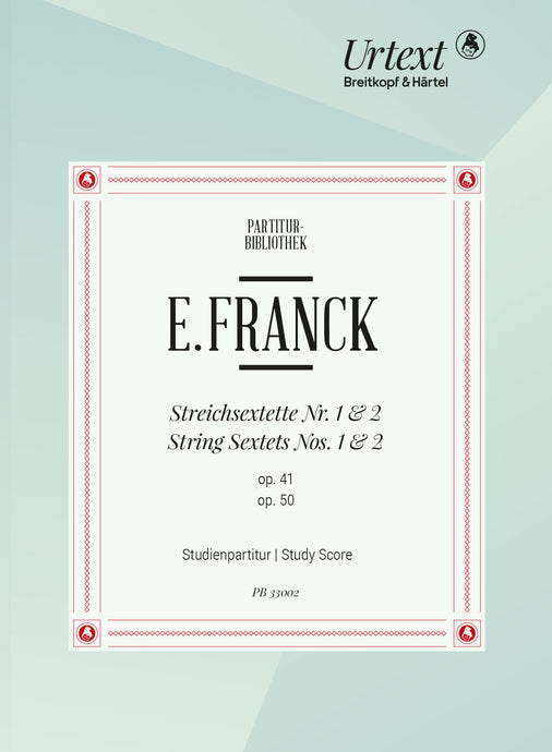 FRANCK - String Sextets
