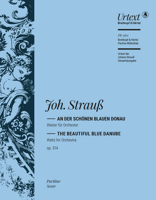 STRAUSS - The Beautiful Blue Danube Op. 314