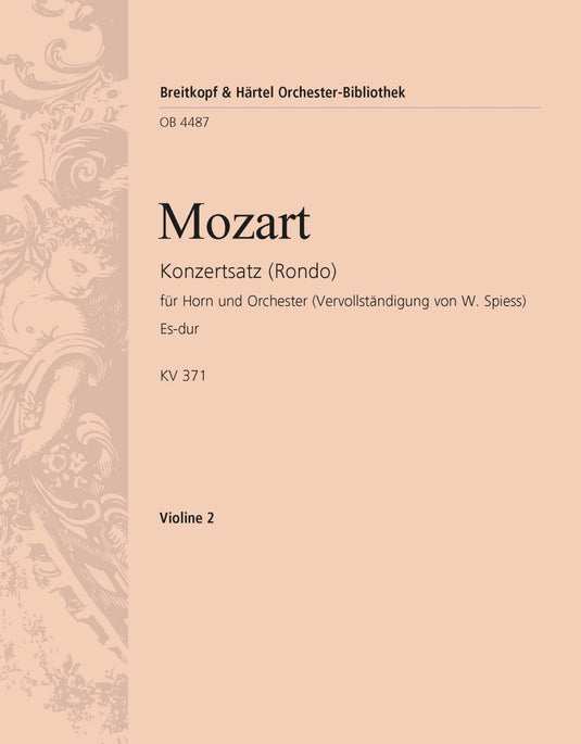 MOZART - Concert Rondo in E flat major K. 371