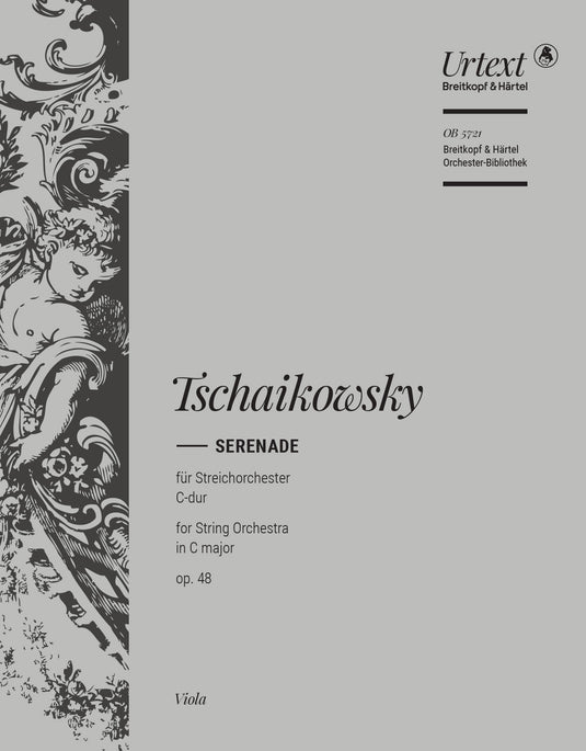 TSCHAIKOWSKY - Serenade in C major Op. 48