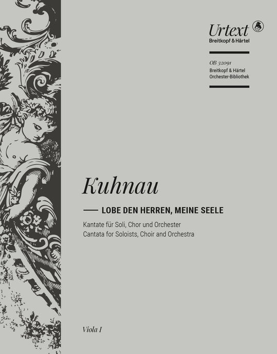 KUHNAU - Lobe den Herren, meine Seele