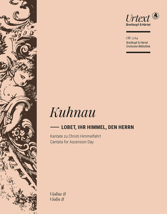 KUHNAU - Lobet, ihr Himmel, den Herrn