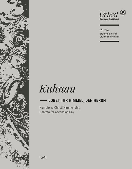 KUHNAU - Lobet, ihr Himmel, den Herrn