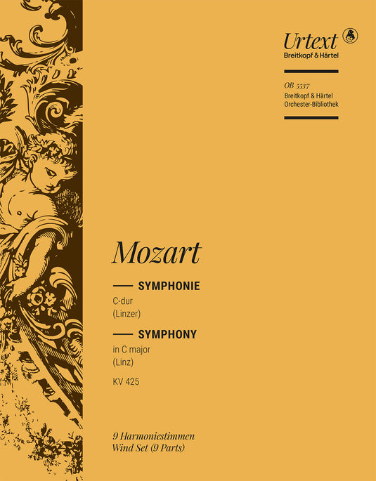 MOZART - Symphony [No. 36] in C major K. 425