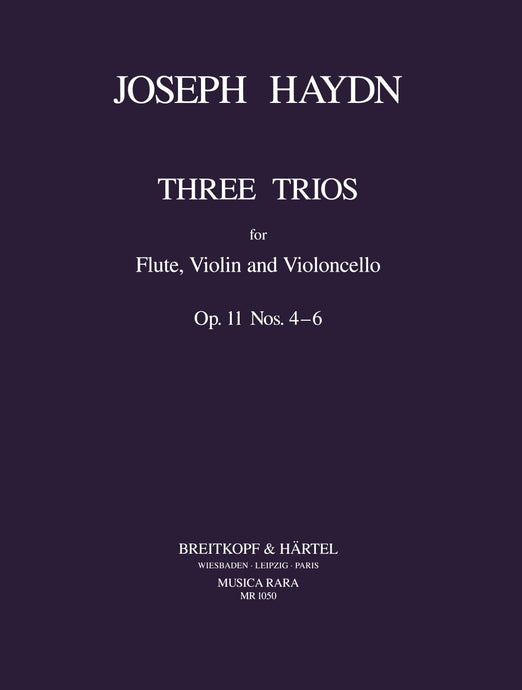 HAYDN - Trios Op. 11 Nos. 4-6