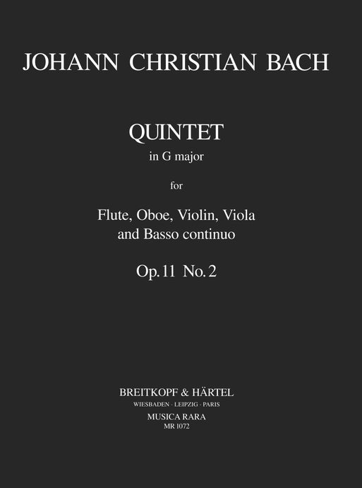 BACH - Quintet in G major Op. 11 No. 2