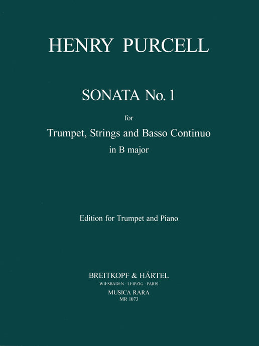 PURCELL - Sonata No. 1 in D major