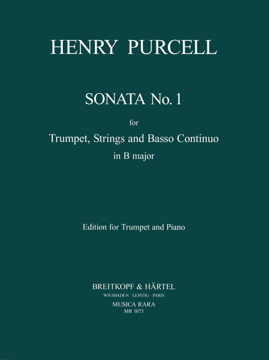 PURCELL - Sonata No. 1 in D major