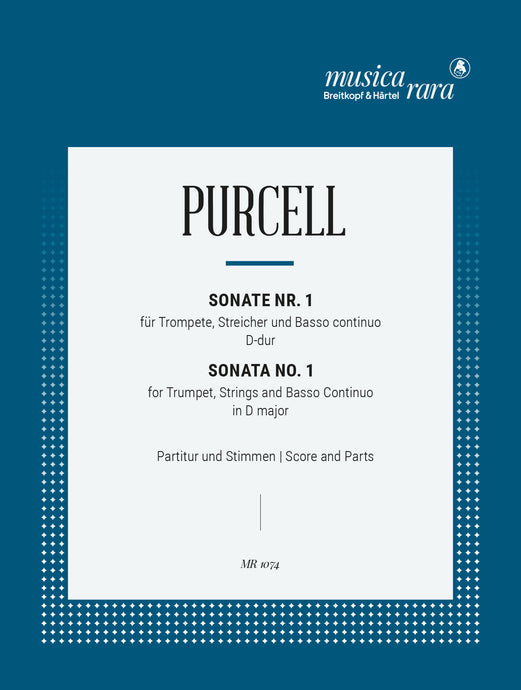 PURCELL - Sonata No. 1 in D major