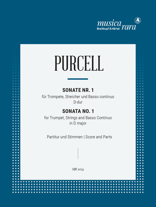 PURCELL - Sonata No. 1 in D major