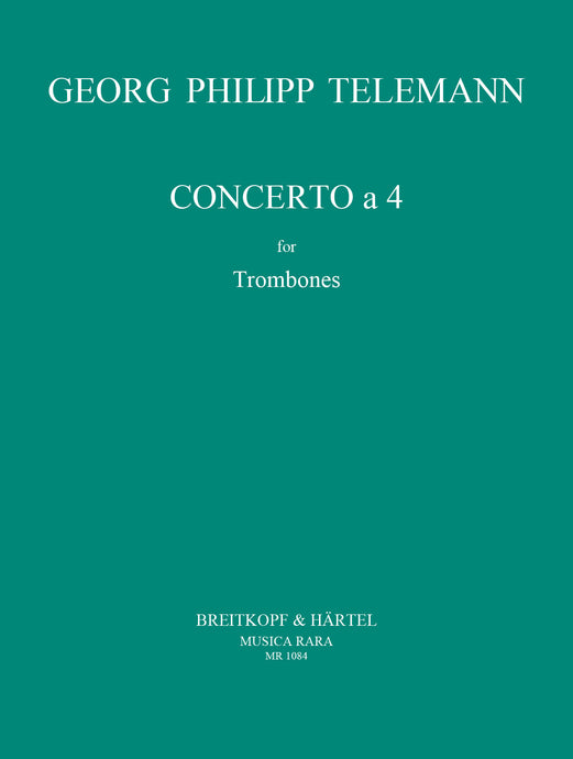 TELEMANN - Concerto a 4