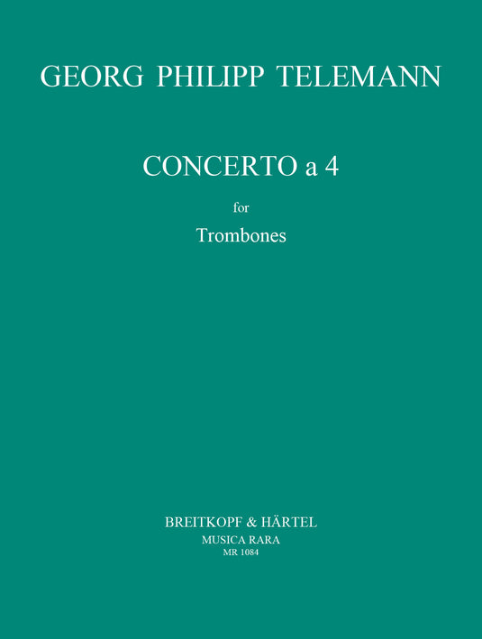 TELEMANN - Concerto a 4