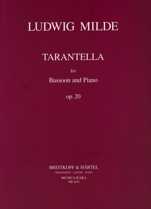 MILDE - Tarantella Op. 20