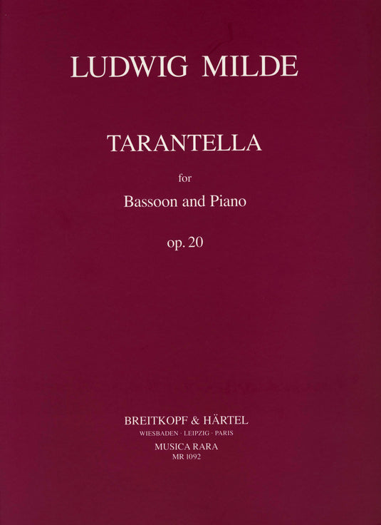 MILDE - Tarantella Op. 20