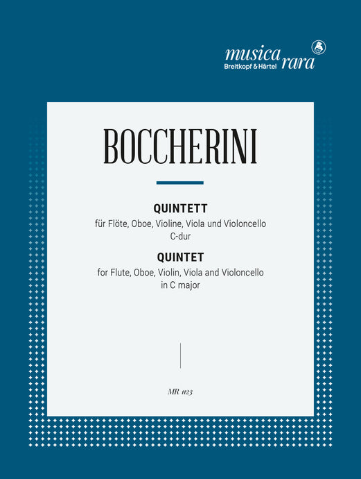 BOCCHERINI - Quintet in C major