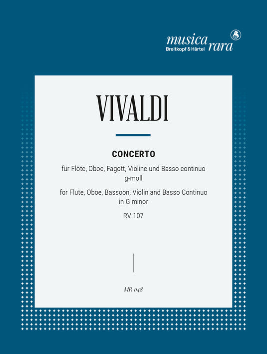 VIVALDI - Concerto in G minor RV 107