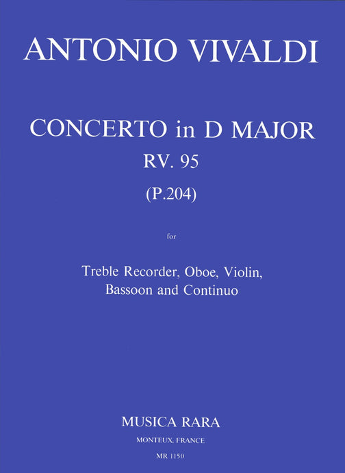 VIVALDI - Concerto in D major RV 95