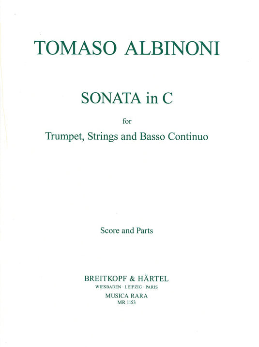 ALBINONI - Sonata in C