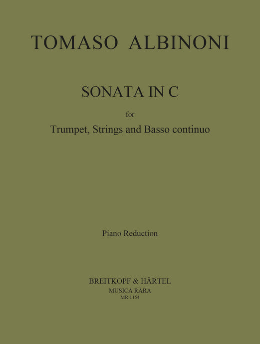 ALBINONI - Sonata in C