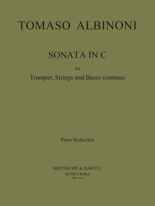 ALBINONI - Sonata in C