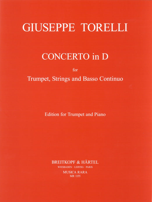 TORELLI - Concerto in D