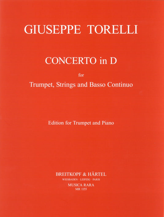 TORELLI - Concerto in D