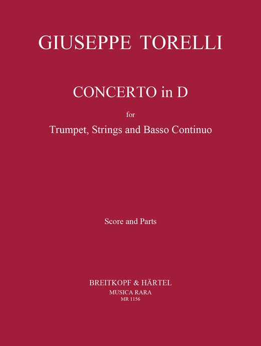 TORELLI - Concerto in D