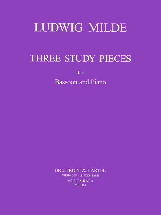MILDE - 3 Study Pieces