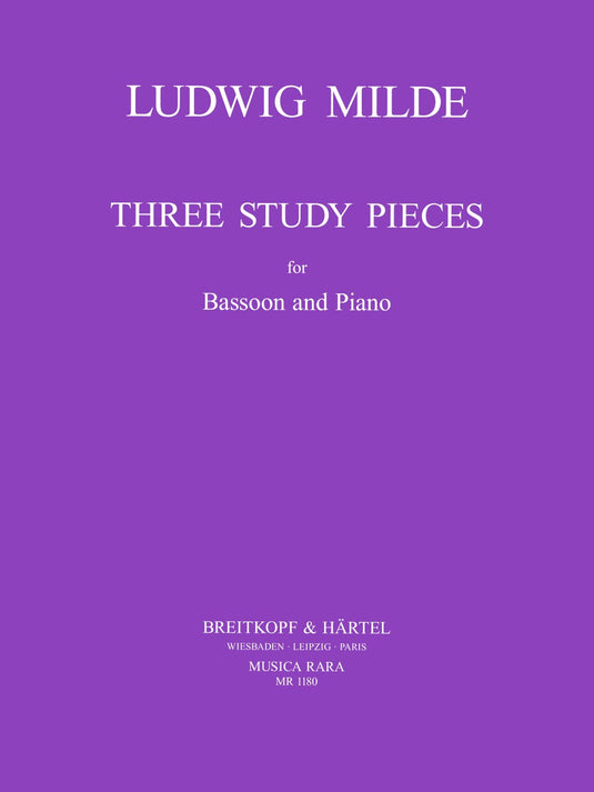 MILDE - 3 Study Pieces