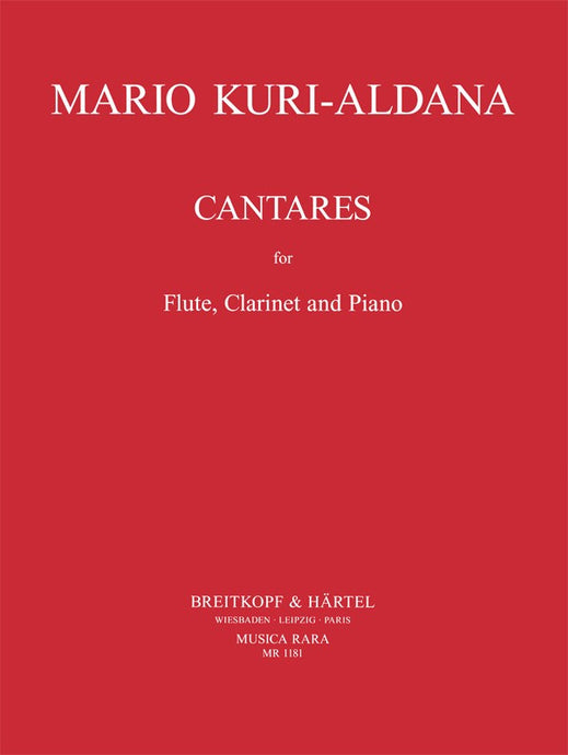 KURI ALDANA - Cantares