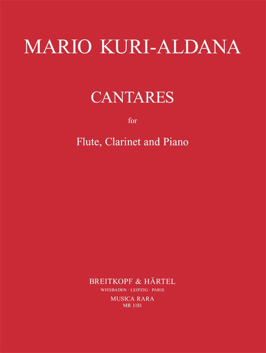 KURI ALDANA - Cantares