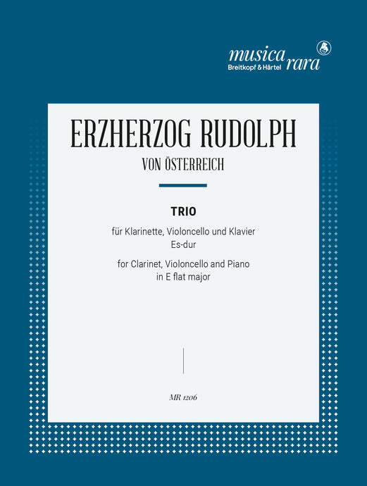 RUDOLPH - Trio in E flat major