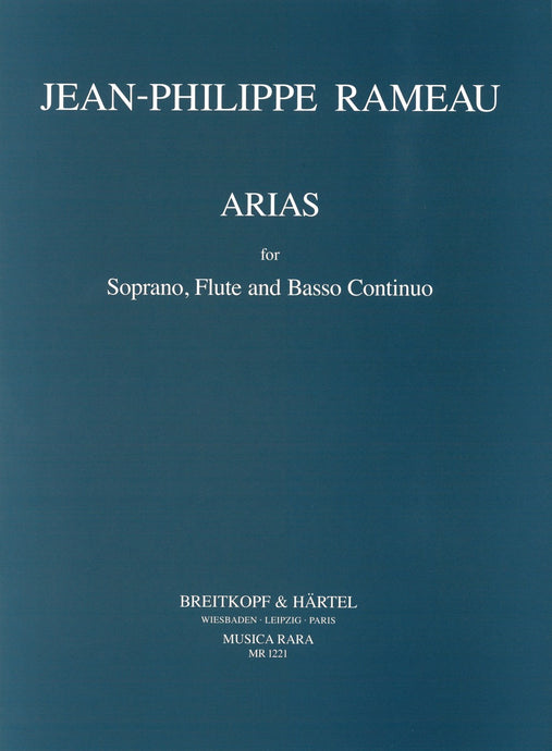 RAMEAU - Arias for Soprano