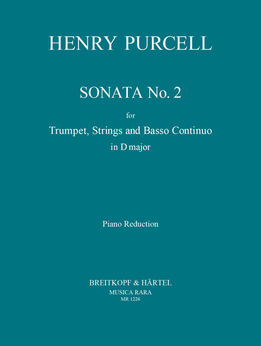 PURCELL - Sonata No. 2 in D major