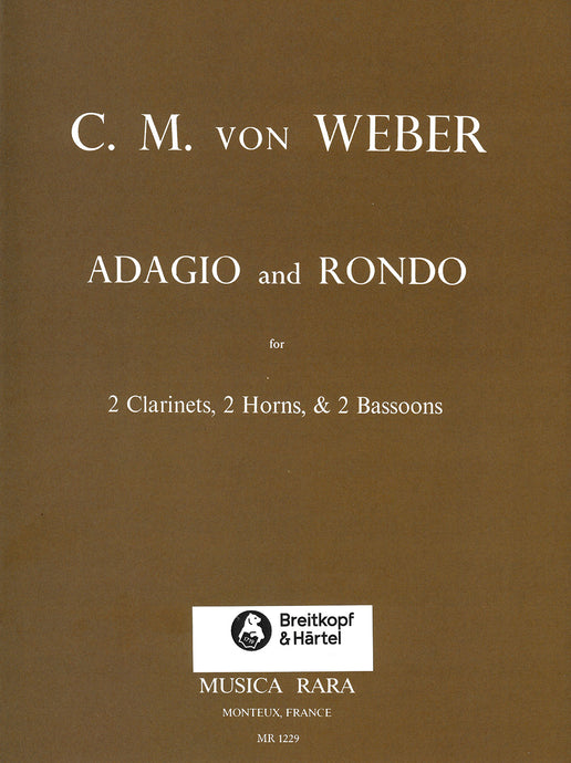WEBER - Adagio and Rondo